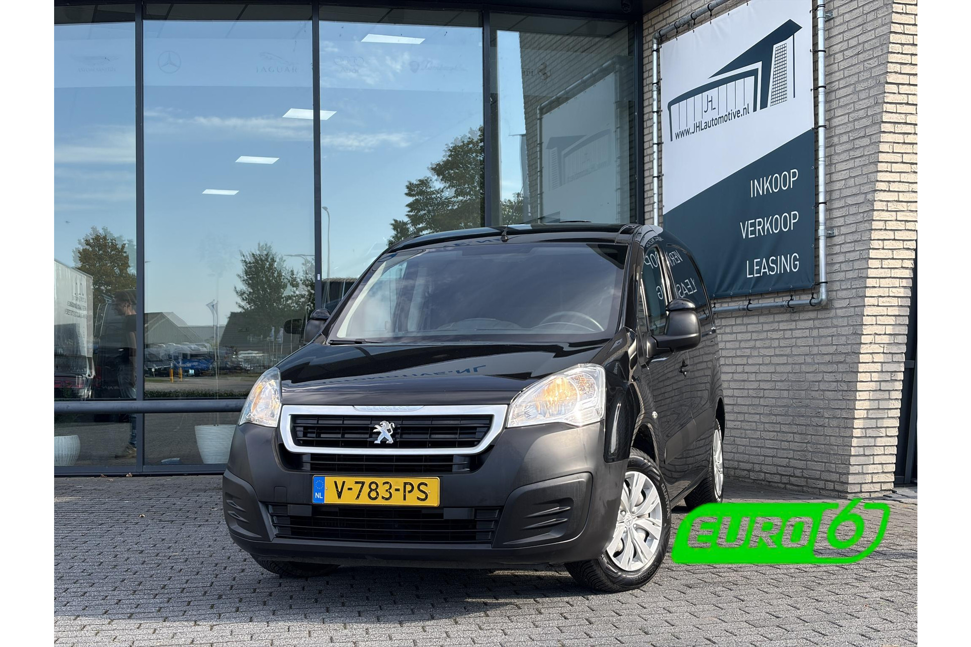 Peugeot Partner 120 1.6 BlueHDi 75 L1*MARGE*HAAK*A/C*CRUISE*TEL*